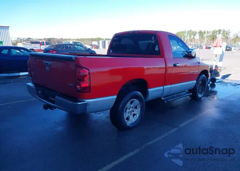 2007 Dodge Ram 1500 Slt/Sport z USA, uszkodzony, nr VIN 1D7HA16P27J642515